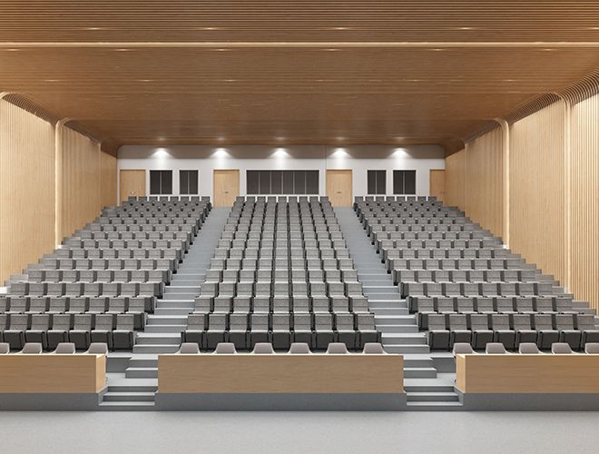 Professioneel merk voor openbare stoelen