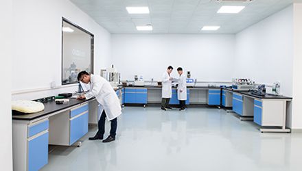 Chemische analyse van materiaal