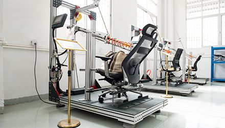 Vrije val-impacttestmachine (BIFMA)