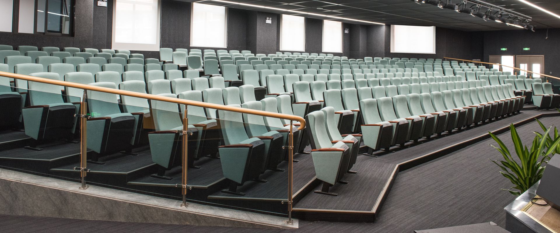 Auditorium stoel